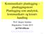 Kommunikativ planlegging planleggingsteori Planlegging som analytisk, kommunikativ og kreativ handling