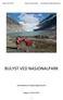 Rapport 2013-2015 Bulyst ved nasjonalpark Jostedalsbreen Nasjonalparksenter BULYST VED NASJONALPARK. Jostedalsbreen Nasjonalparksenter