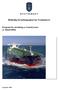 Helhetlig forvaltningsplan for Norskehavet. Program for utredning av konsekvenser av skipstrafikk