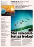 Nå førstkommende fredag inviterer Sjømannskirken til stor velkomstfest.