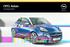 OPEL Adam Instruksjonsbok