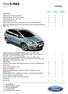 Ford S MAX 2013. utstyr