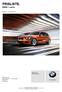 PRISLISTE. BMW 1-serie.