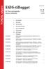 EØS-tillegget. NORSK utgave. til Den europeiske unions tidende. Nr. 40 ISSN 1022-9310. 19. årgang 19.7.2012 I EØS-ORGANER. 1. EØS-komiteen EF-ORGANER