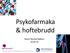 Psykofarmaka & hoftebrudd. Marit Stordal Bakken 24.09.15