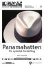 Panamahatten. En rytmisk fortelling. Artist - instrument. Konsert for 8. - 10. årstrinn