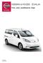 NISSAN e-nv200 EVALIA