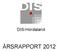 DIS-Hordaland ÅRSRAPPORT 2012
