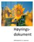 Oppvekstplan. Forsand Kommune 2013-2015. Høyringsdokument. HØYRINGSFRIST 15. september