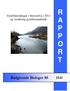 Gytefiskteljingar i Strynselva i 2011 og vurdering gytebestandsmål. R A P P O R T. Rådgivende Biologer AS 1541
