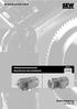 Utgave. Vekselstrømsmotorer Asynkrone servomotorer 10/2002. Driftsveiledning 1055 3622 / NO