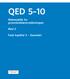 QED 5 10. Matematikk for grunnskolelærerutdanningen. Bind 2. Fasit kapittel 3 Geometri