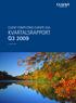 KVARTALSRAPPORT Q3 2009