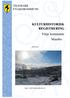 TELEMARK FYLKESKOMMUNE KULTURHISTORISK REGISTRERING. Vinje kommune. Maurbu GBNR 88/20. Figur 1: Utsikt frå planområdet mot vest