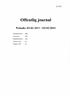 3/3/2011. Offentlig j ournal. Periode: 03-02-2011-03-02-2011. Journalenhet: Alle Avdeling: Alle Saksbehandler: Alle Notater (X): Ja Notater (N): Ja