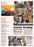 Nå på tirsdag 11. september er det første samling for Miniorene!