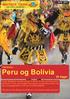 Peru og Bolivia. 20 dager. Pakkereise 2016-2017