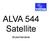 ALVA 544 Satellite. Brukerhåndbok