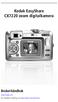 Kodak EasyShare CX7220 zoom digitalkamera Brukerhåndbok