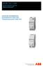 Betjeningsanvisning Busch-Dimmer. Universal-sentraldimmer Sentraldimmer 6583-500 Ytelseskomponent 6584-500. 2373-1-7939 Rev. 01 17.12.