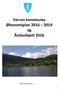 Verran kommunes Økonomiplan 2016 2019 og Årsbudsjett 2016