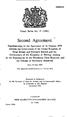 Second Agreement. Treaty Series No. 71 (1983) (I-