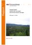 Rapport. Biologisk mangfold Evjemoen skyte- og øvingsfelt Evje & Hornnes kommune, Aust-Agder. BM-rapport nr 76-2004