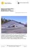 Rapport fra Akustikk-måling Etnedalshallen, Hallen Etnedal kommune i Oppland