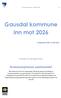 Gausdal kommune inn mot 2026