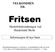 VELKOMMEN TIL. Fritsen. Skolefritidsordningen ved Haukeland Skole. Informasjon til nye barn