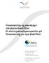 Finansiering og eierskap i inkubatorbedrifter: Et etterspørselsperspektiv på finansiering av nye bedrifter