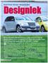 Chrysler PT Cruiser - Mini Cooper - Volkswagen New Beetle: