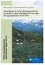 Anbefalinger til ny forvaltningspraksis for sauebeite i fjellet. Sluttrapport fra en serie fokusgruppemøter 2012-2014