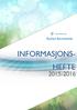 INFORMASJONS- HEFTE 2015-2016