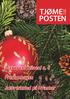 TJØME POSTEN. Biskopens hilsen! s. 5 Fredtunhagen. Juleverksted på Hvasser. 42. årgang. Nr. 4-2014