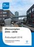 Økonomiplan 2016-2019. Årsbudsjett 2016