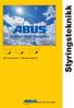 Styringsteknikk. Kraner med karakter. ABUS kransystemer målrettet krankjøring. setter ting i bevegelse. Kransystemer. t t v. max.