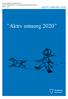 Plan for helse- og omsorgstjenestene 2009-2020. Aktiv omsorg 2020. Aktiv omsorg 2020. Randaberg kommune