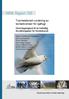 Tverrsektoriell vurdering av konsekvenser for sjøfugl