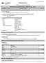 Sikkerhetsdatablad. i henhold til Forordning (EF) nr. 1907/2006. 2797149 Fluoride Standard Lösung als F (NIST), 5.0 mg/l, 500 ml