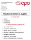 Medlemsbulletin nr. 3/2011