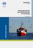 RAPPORT 2014/01. Kalkulasjonspriser og enhetskostnader for fiskefartøy. Simen Pedersen