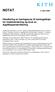 NOTAT 3. April 2009 Håndtering av høringssvar til retningslinjer for implementering og bruk av Applikasjonskvittering