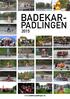 BADEKAR- PADLINGEN. www.badekarpadlingen.no