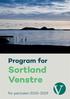 Program for. Sortland Venstre