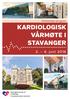 KARDIOLOGISK VÅRMØTE I STAVANGER