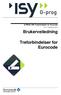 G-PROG TRE Treforbindelser for Eurocode. (Ver. 7.10 desember 2014) Brukerveiledning. Treforbindelser for Eurocode