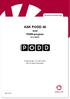 ASK PODD 40. med PODD-program. Art.nr 000451. Programversjon 1.0.0 eller senere 2015 Gayle Porter/Abilia. Rev A NO