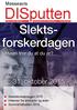 Messeavis. DISputten. Utgave 3-2015, årgang 22 Medlemsblad for DIS-Oslo/Akershus ISSN 0808-9647