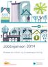 Jobbsjansen 2014. Analyse av individ- og prosjektrapportering
